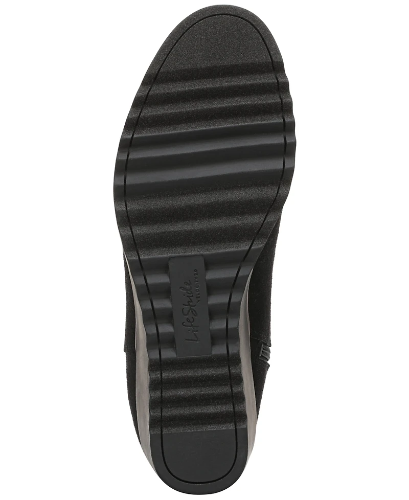 LifeStride Women's Zionne Zip Short Booties
