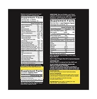 InviteHealth Performance Multivitamin 30 Day VitaPak Regimen 2 Tablets, 1 Vegetarian Capsule and 1 Vegetarian Liquid Capsule per VitaPak