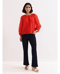 Phase Eight Women's Shayla Textured Blouse
