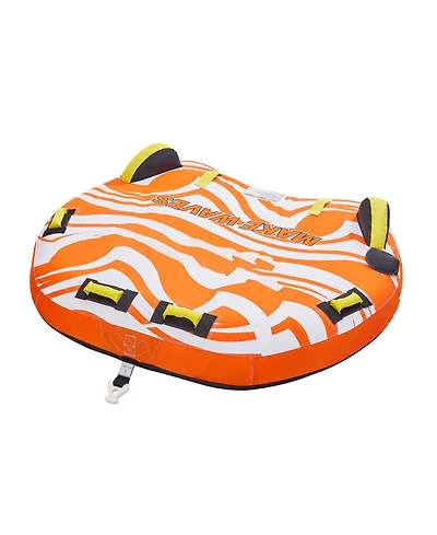 Hikeen Towable Tubes for Boating Riders Inflatable Towable Tube for Boat to Pull Capacity Boat Tubes and Towables for Water Sports