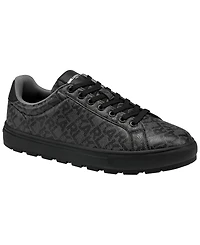 Karl Lagerfeld Paris Men's Fabien All-Over Logo Lace-Up Sneakers