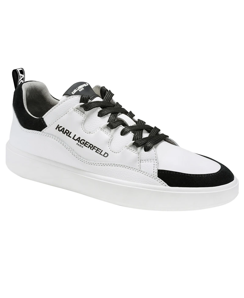 Karl Lagerfeld Men's Parnell Side-Logo Sneakers
