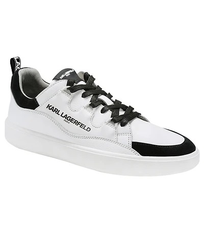 Karl Lagerfeld Men's Parnell Side-Logo Sneakers