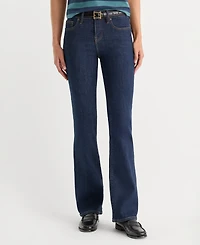 Good American Women's Low-Rise Bootcut Jeans