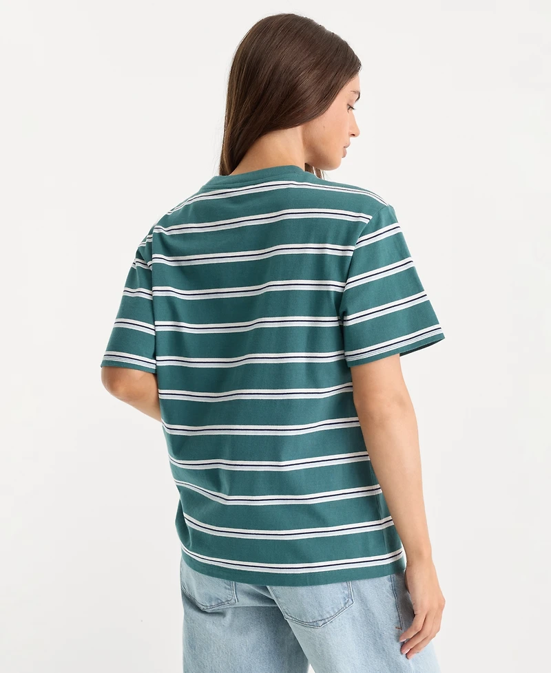 Good American Women's Cotton Oversized T-Shirt