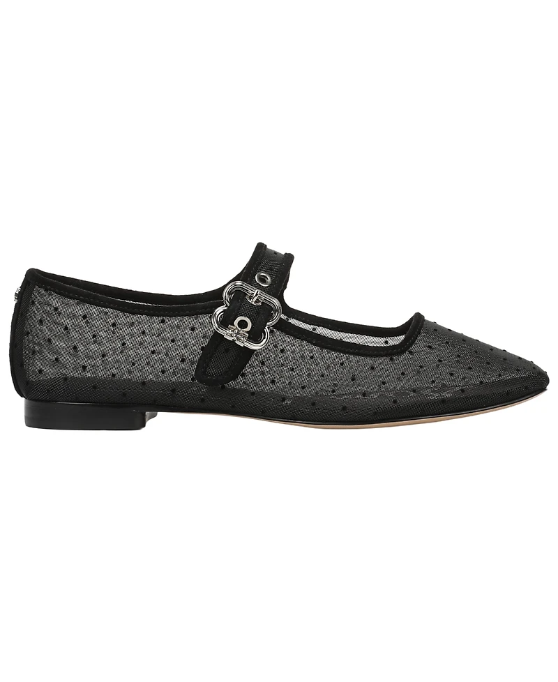 Sam Edelman Women's Michaela Mesh Mary Jane Flats