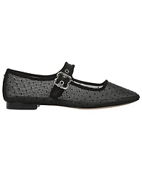 Sam Edelman Women's Michaela Mesh Mary Jane Flats