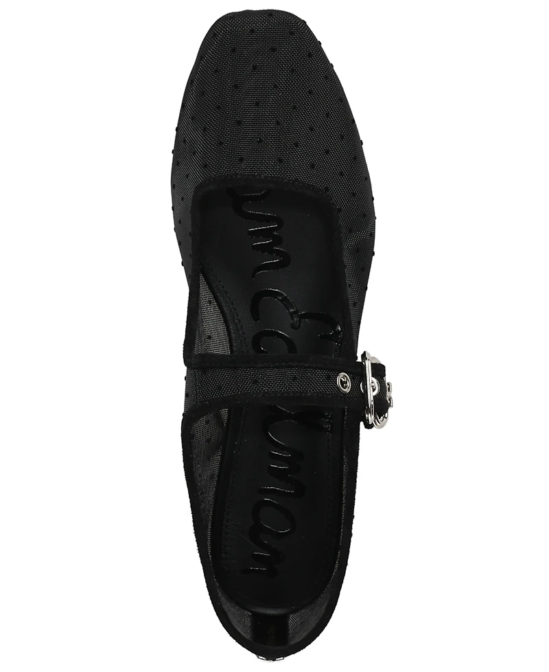 Sam Edelman Women's Michaela Mesh Mary Jane Flats