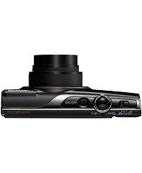Canon PowerShot Elph 360 Hs Digital Camera Bundle with 64GB microSD Card, Sd Adapter, Usb Card Reader, Slinger Hardshell Camera Case, Battery