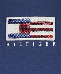 Tommy Hilfiger Girls' 7-16 Short-Sleeve Dress