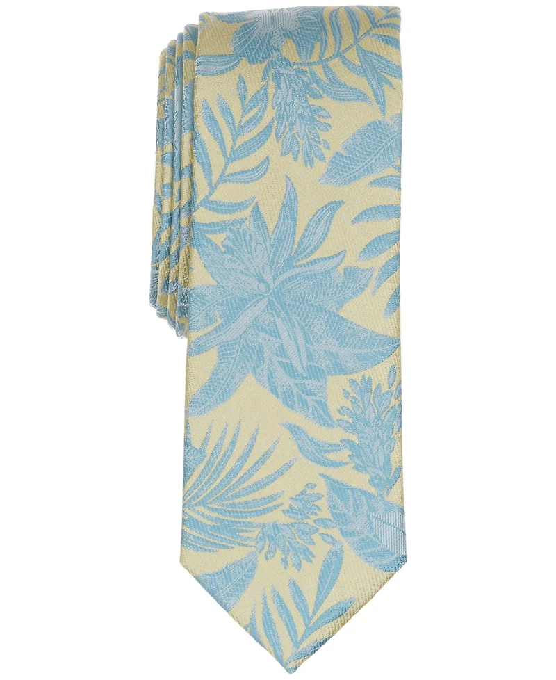 Bar Iii Men's Santo Floral Tie, Macy's Exclusive