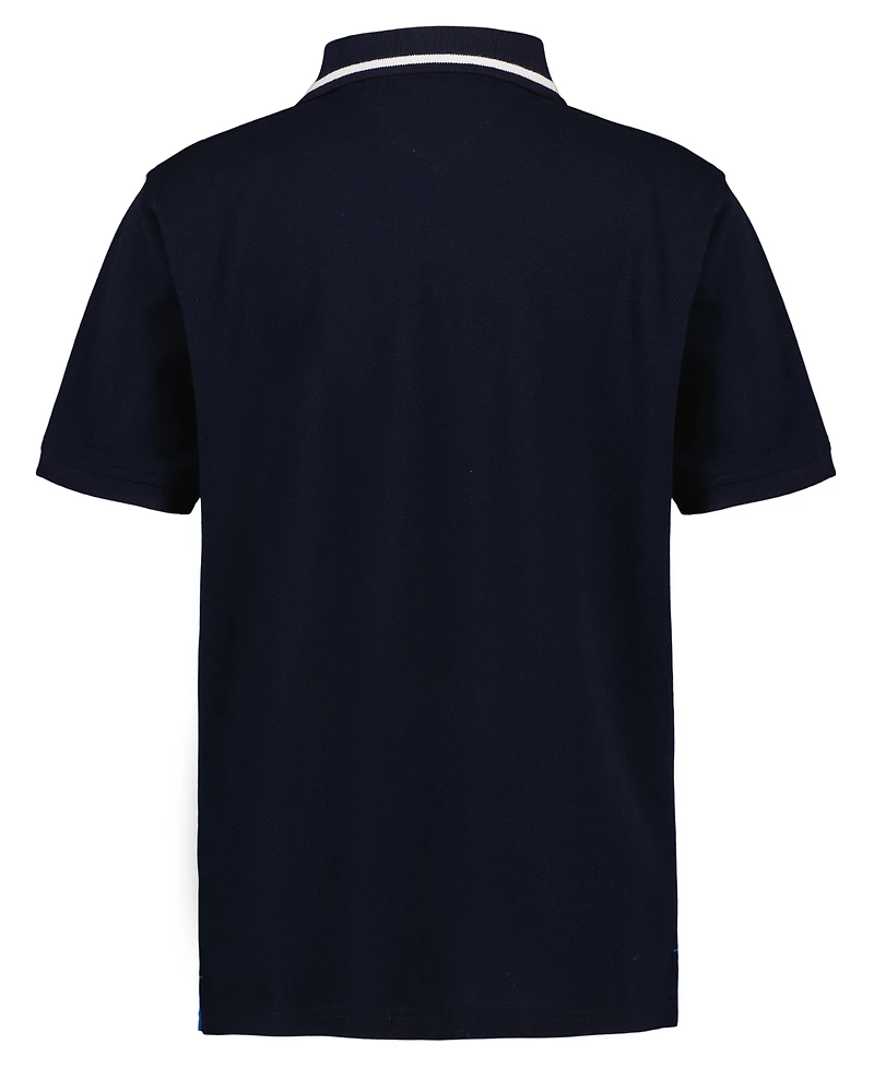 Tommy Hilfiger Boys' 8-20 Color-Blocked Logo Polo Shirt
