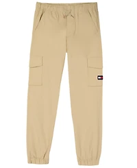 Tommy Hilfiger Boys' 8-20 Logo Cargo Jogger Pants