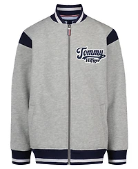 Tommy Hilfiger Boys' 8-20 Zip-Up Logo Bomber Jacket
