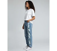 Blank Nyc Women's High-Rise Straight-Leg Jeans