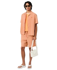 Lacoste Men's Seersucker Relaxed-Fit Shorts