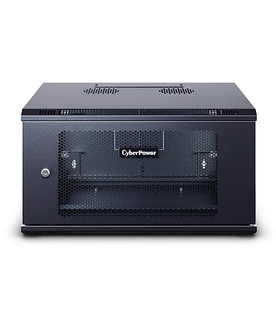 CyberPower CR6U61003 6U Wall Mount Rack Enclosure
