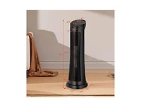 Mondawe 1500W Ptc Fast Heating Space Heater with Remote Control