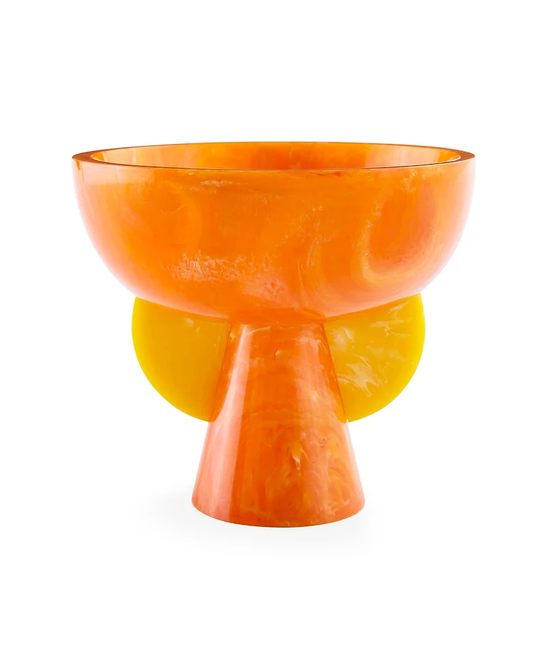 Jonathan Adler Como 35 oz. Acrylic Pedestal Bowl