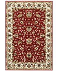 Closeout! Oriental Weavers Kashan 4929R Red/Ivory 7'10" x 10'10" Area Rug