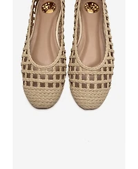 Prologue Shoes Women's Elvaris Woven Ballet Flat