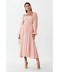 St Mrlo Women's True Midi Dress