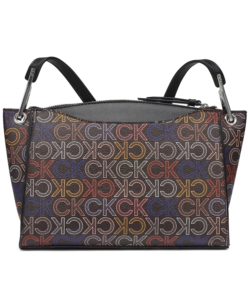 Calvin Klein Garnet Small Crossbody Handbag