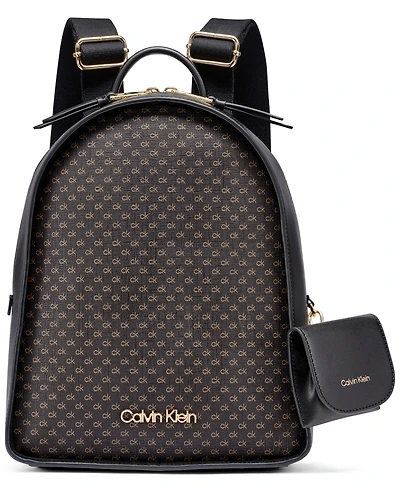 Calvin Klein Kyren Adjustable Strap Backpack Messenger