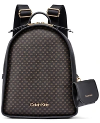 Calvin Klein Kyren Adjustable Strap Backpack Messenger