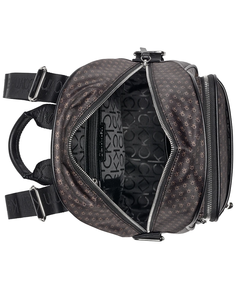Calvin Klein Caius Top Handle Backpack Messenger