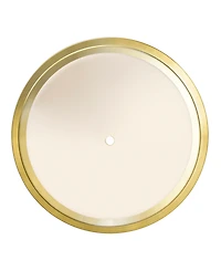 Cwi Lighting Valdivia 4-Light 18" Metal Flush Mount Ceiling Light