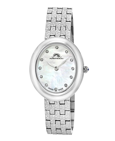 Porsamo Bleu Women's Angelica Stainless Steel Bracelet Watch 1341AANS