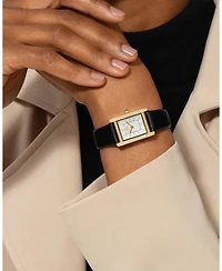 Porsamo Bleu Women's Karolina Genuine Leather Band Watch 1084AKAL