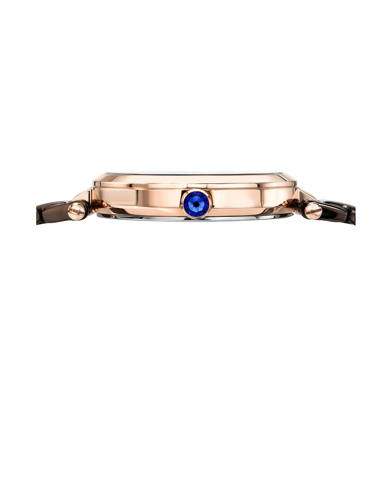 Natalie Stainless Steel Brown Women's Watch 1252BNAS