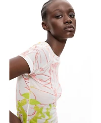 Desigual Women's Printed knit t-shirt
