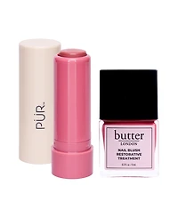 PUR Minerals 2-Piece Nail, Lip and Cheek Set