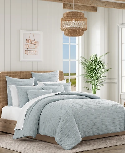 Salt Life Oslo Stripe 3-Piece Comforter Set, Full/Queen