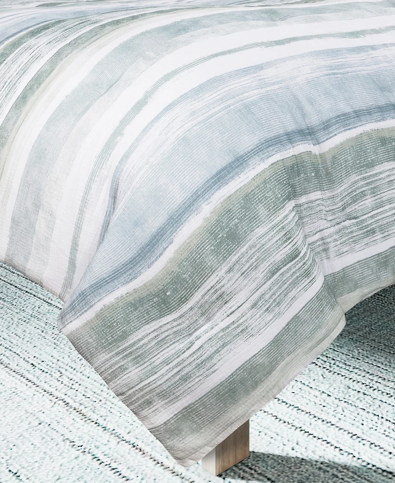 Salt Life Surf Stripe 3-Piece Comforter Set, King/California King