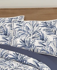 Salt Life Palm Beach Floral 3-Piece Quilt Set, Full/Queen