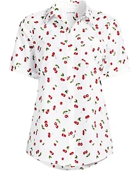 Lands' End Women's Wrinkle Free No Iron Shirt