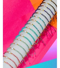 Lumira Mini Pearl Gemstone Adjustable Bracelet