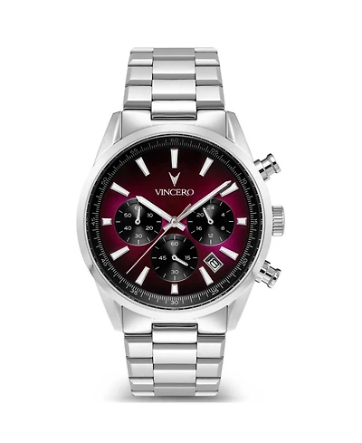 Vincero Men's Chrono S2 Watch - Limited Edition Qausar