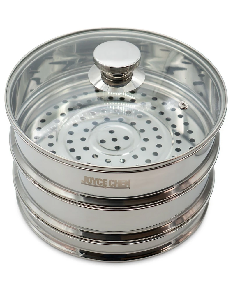 Joyce Chen 10-Inch Stainless Steel Steamer