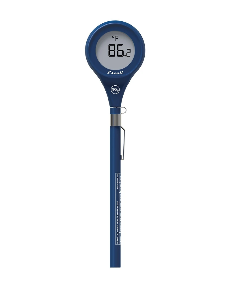 Escali Easy Read 7.42" Waterproof Digital Thermometer