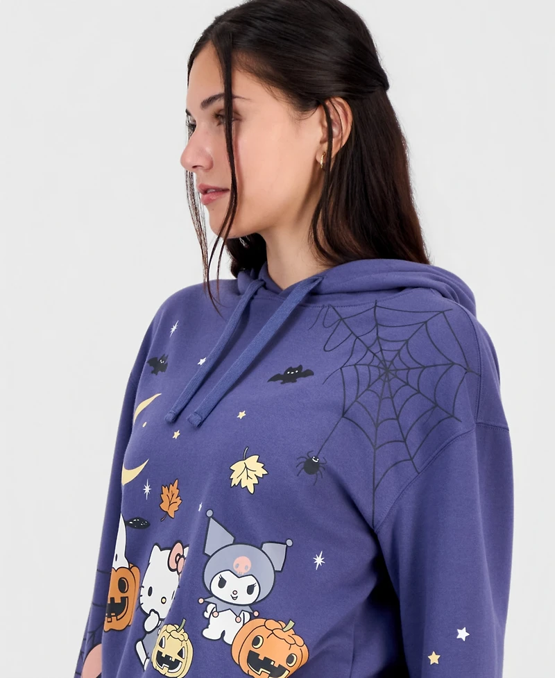 Sanrio Juniors' Hello Kitty And Friends Halloween Hoodie Sweatshirt