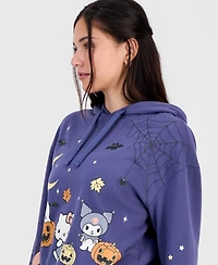 Sanrio Juniors' Hello Kitty And Friends Halloween Hoodie Sweatshirt