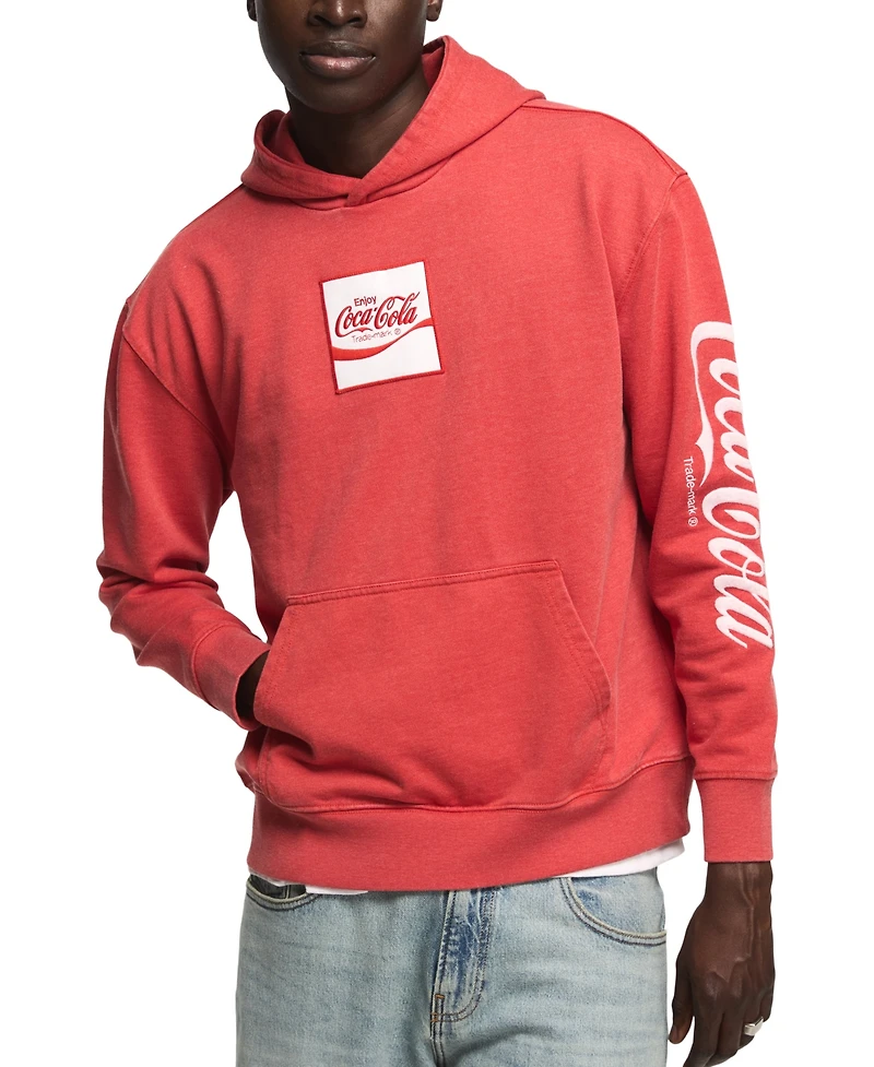 Lucky Brand Men's Coke Logo Hoodie