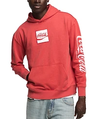 Lucky Brand Men's Coke Logo Hoodie