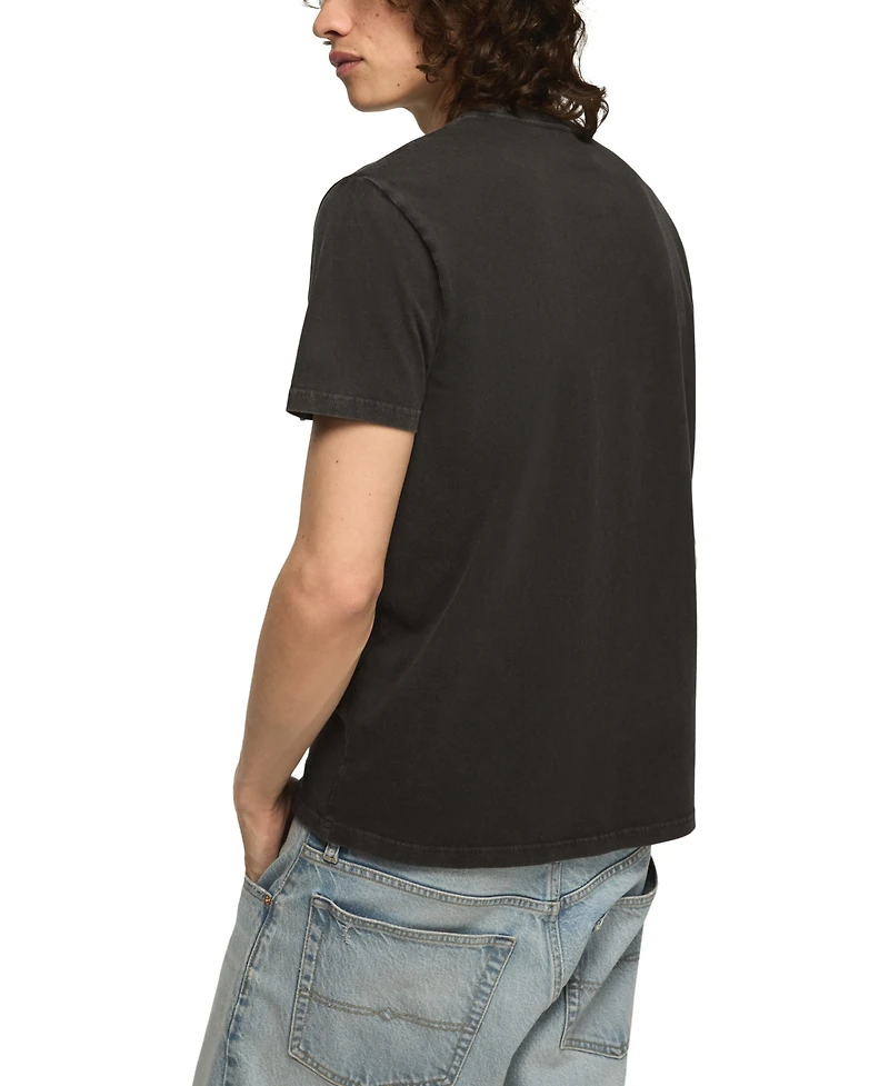 Lucky Brand Men's Mtv Moon Man Graphic T-Shirt