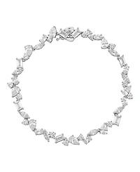 Arabella White Cubic Zirconia Bracelet (17 ct. t.w.) in Sterling Silver